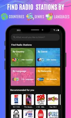 FM Radio  AM, FM, Radio Tuner android App screenshot 5